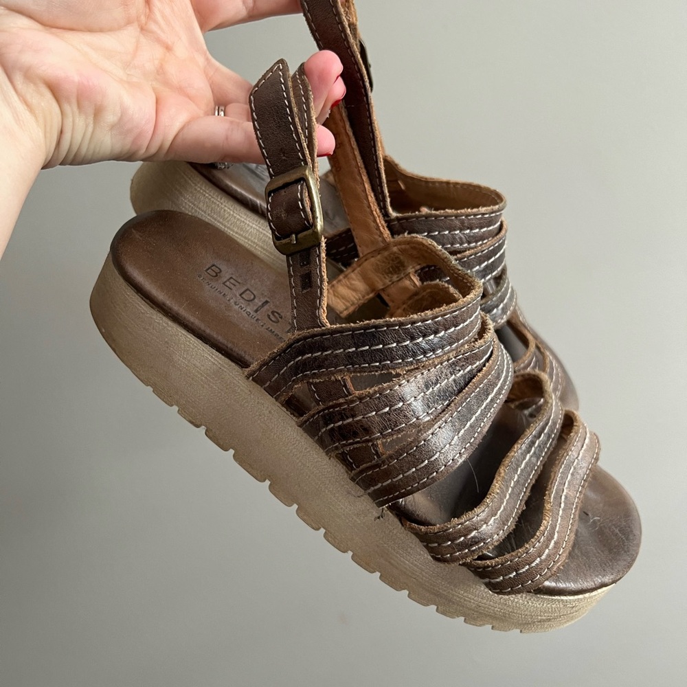 Bedstu sandals Ensley Leather Sandal size 6